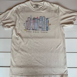 The Eras Tour Cream T-Shirt